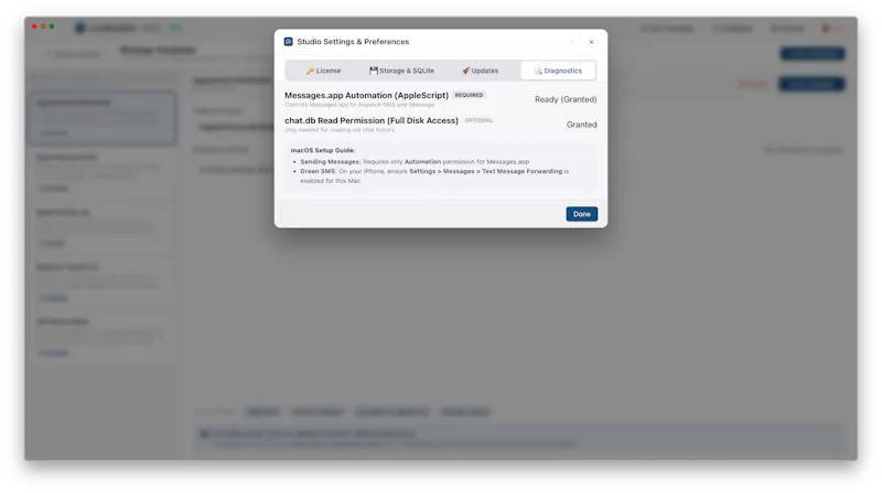 LocalBulkSMS screenshot 7