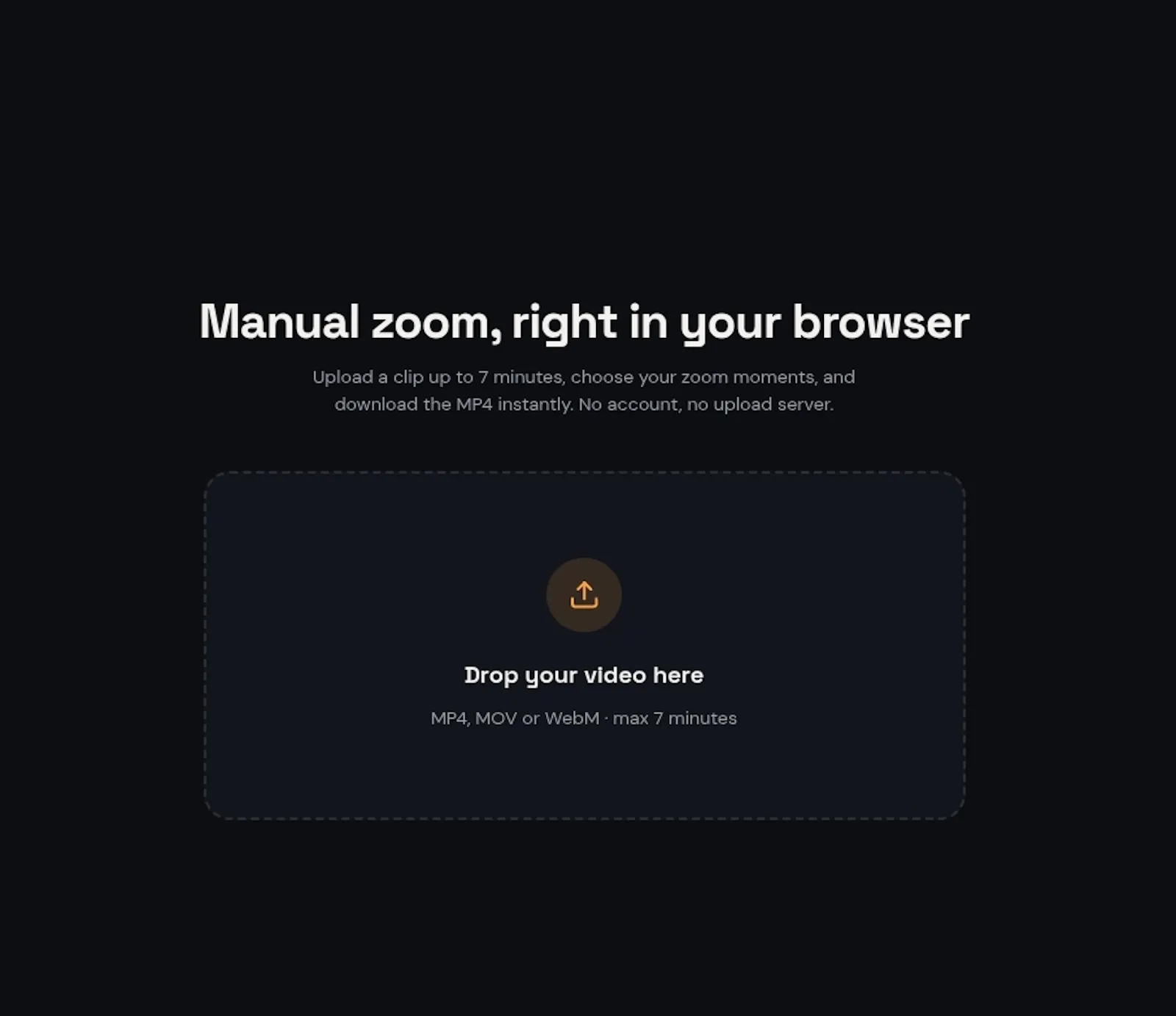 Zoomcut  screenshot 1
