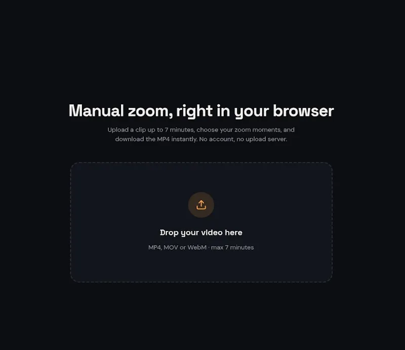 Zoomcut  screenshot 1