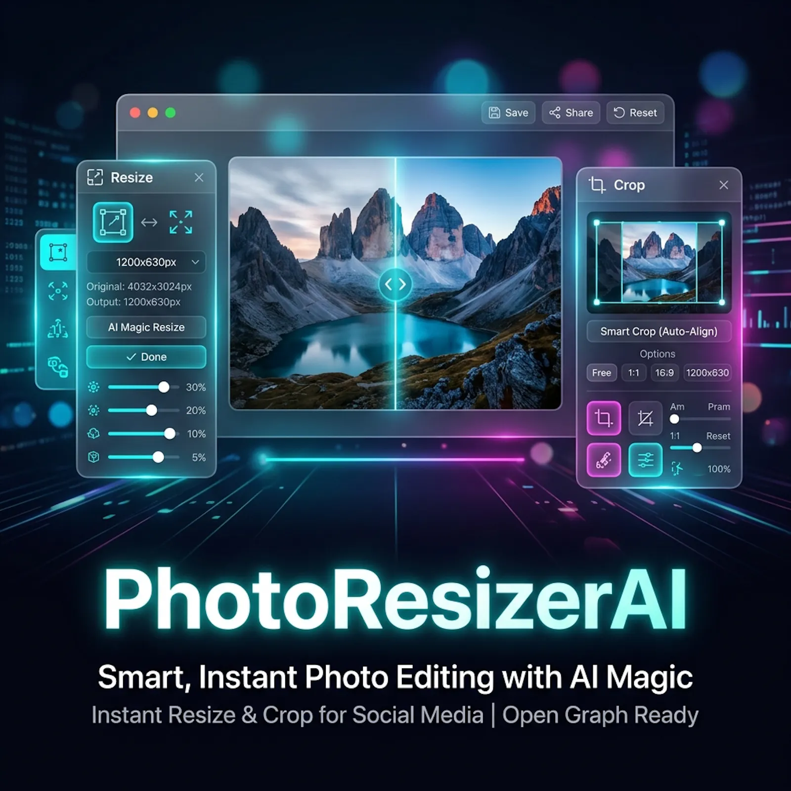 PhotoResizer.co.in screenshot 1