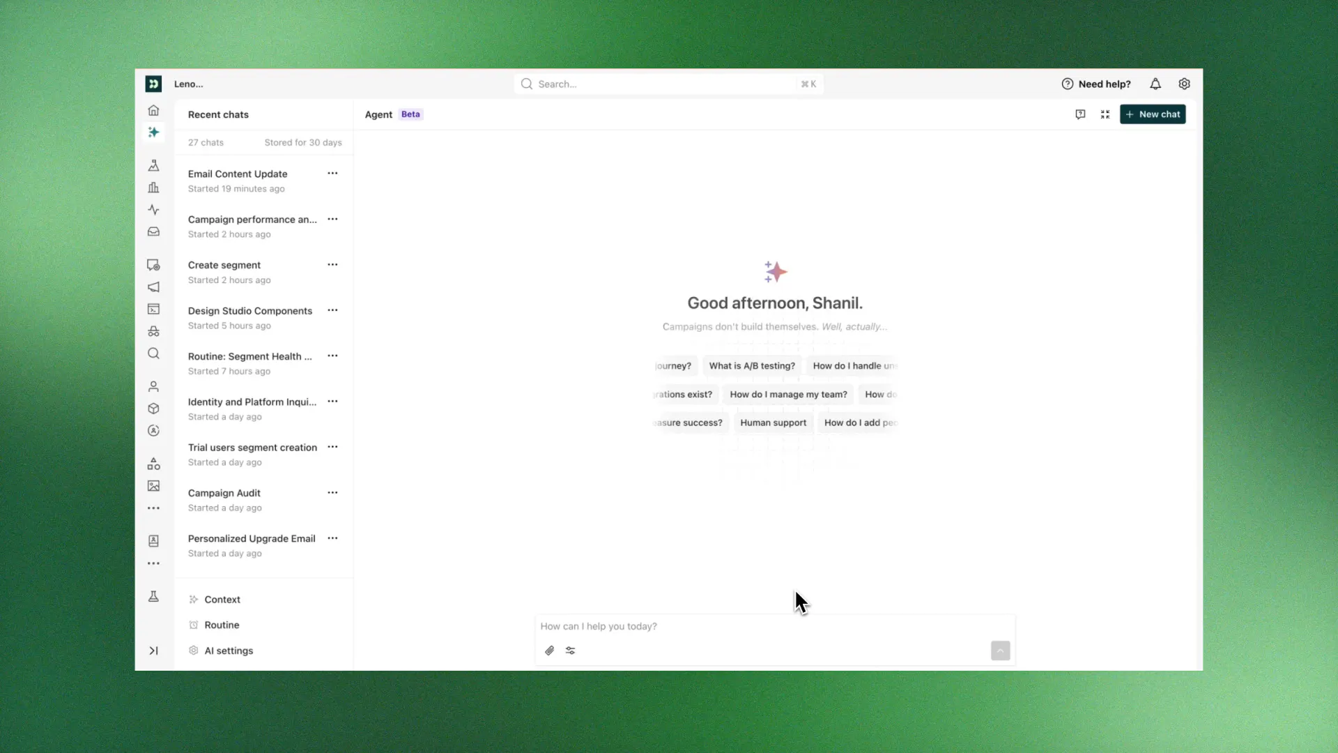 Customer.io - Send email based on what people do (or don't do) in your app