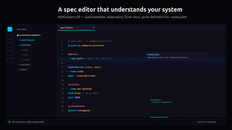 NAEOS screenshot 5