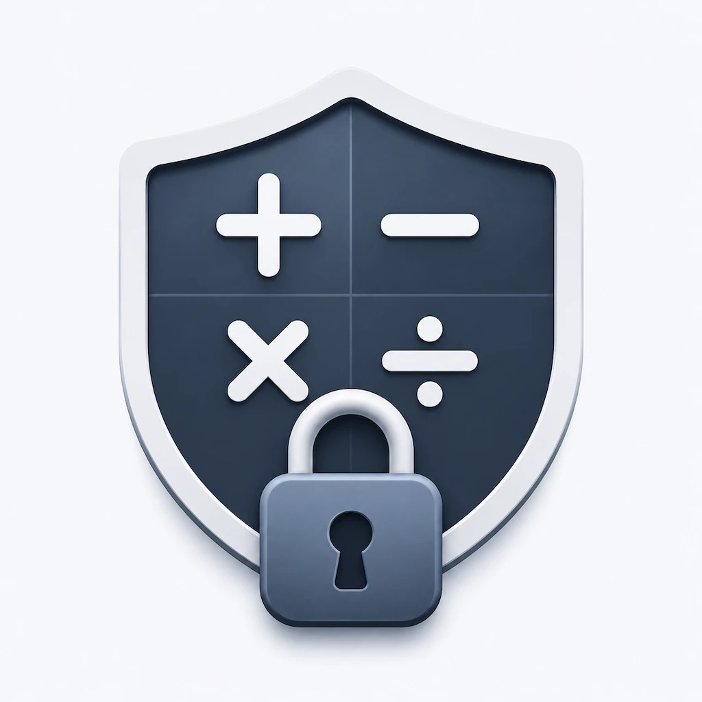 Math Shield - Focus & Unlock logo
