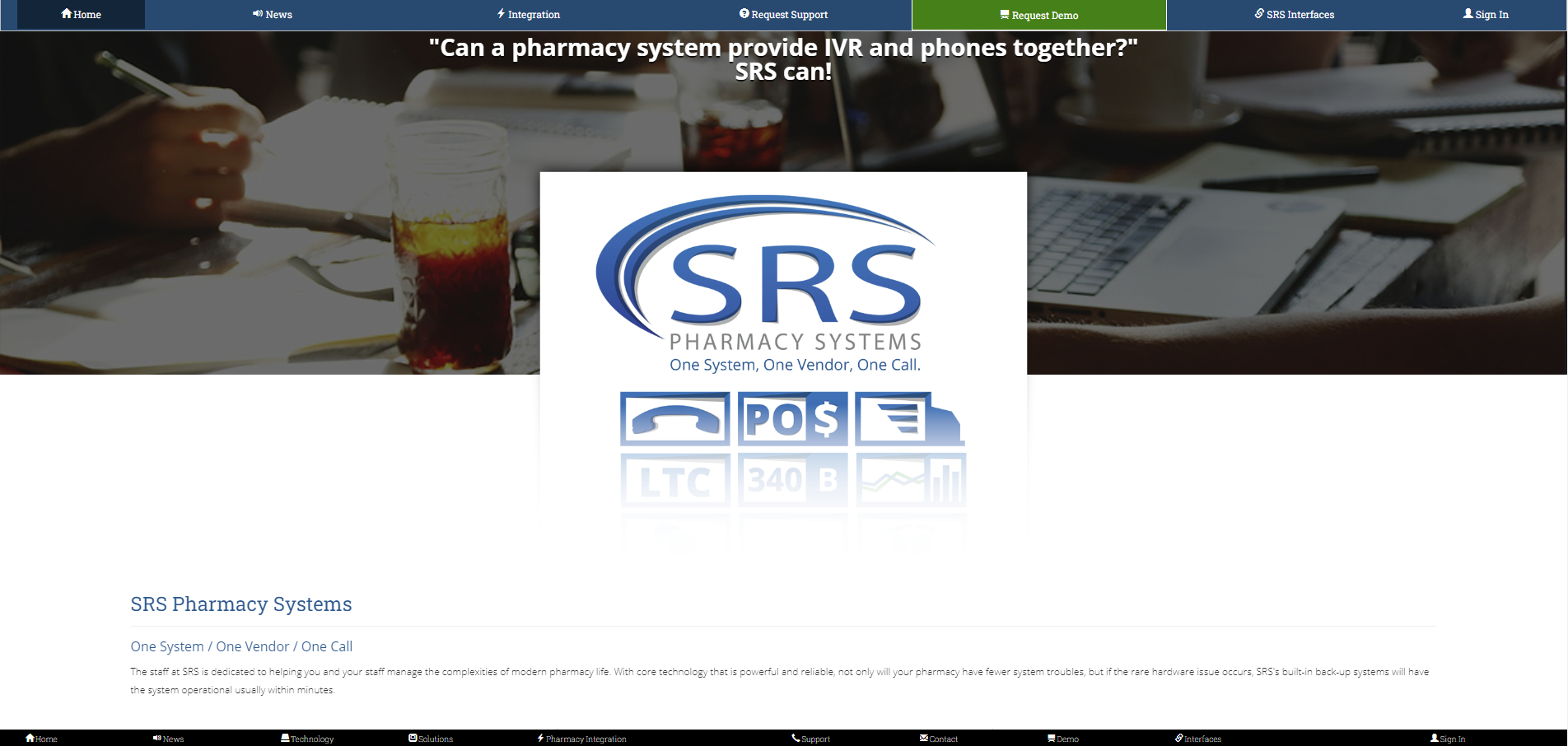 SRS Pharmacy Systems gallery image