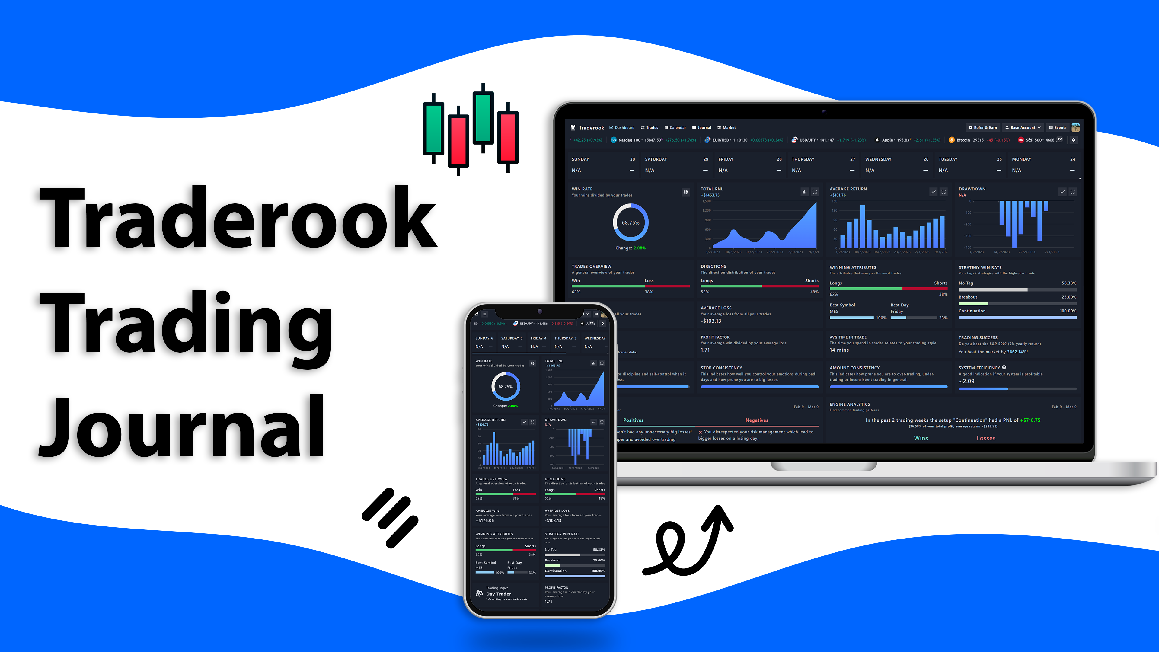 startuptile Traderook-Level up your trading with a reliable Trading Journal!