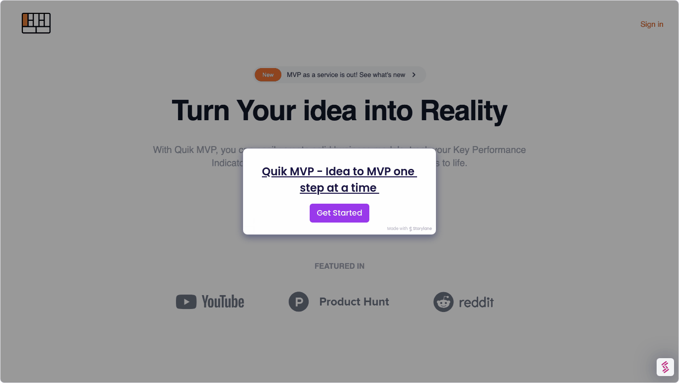 Quik MVP gallery image