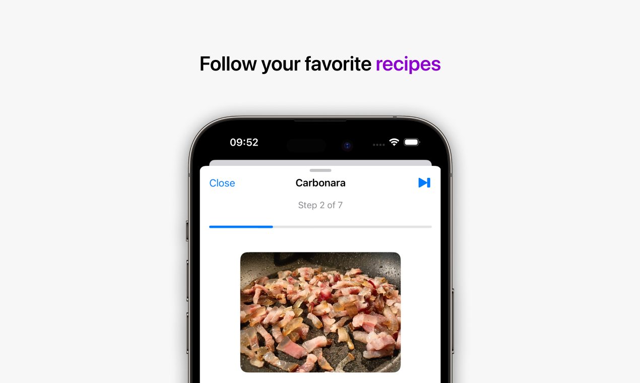 Foo - Su asistente de comida y receta - Evite el desperdicio de alimentos cocinando comidas basadas en sus ingredientes media 3