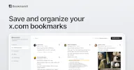 Bookmarkx