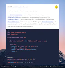 30 seconds of C# gallery image