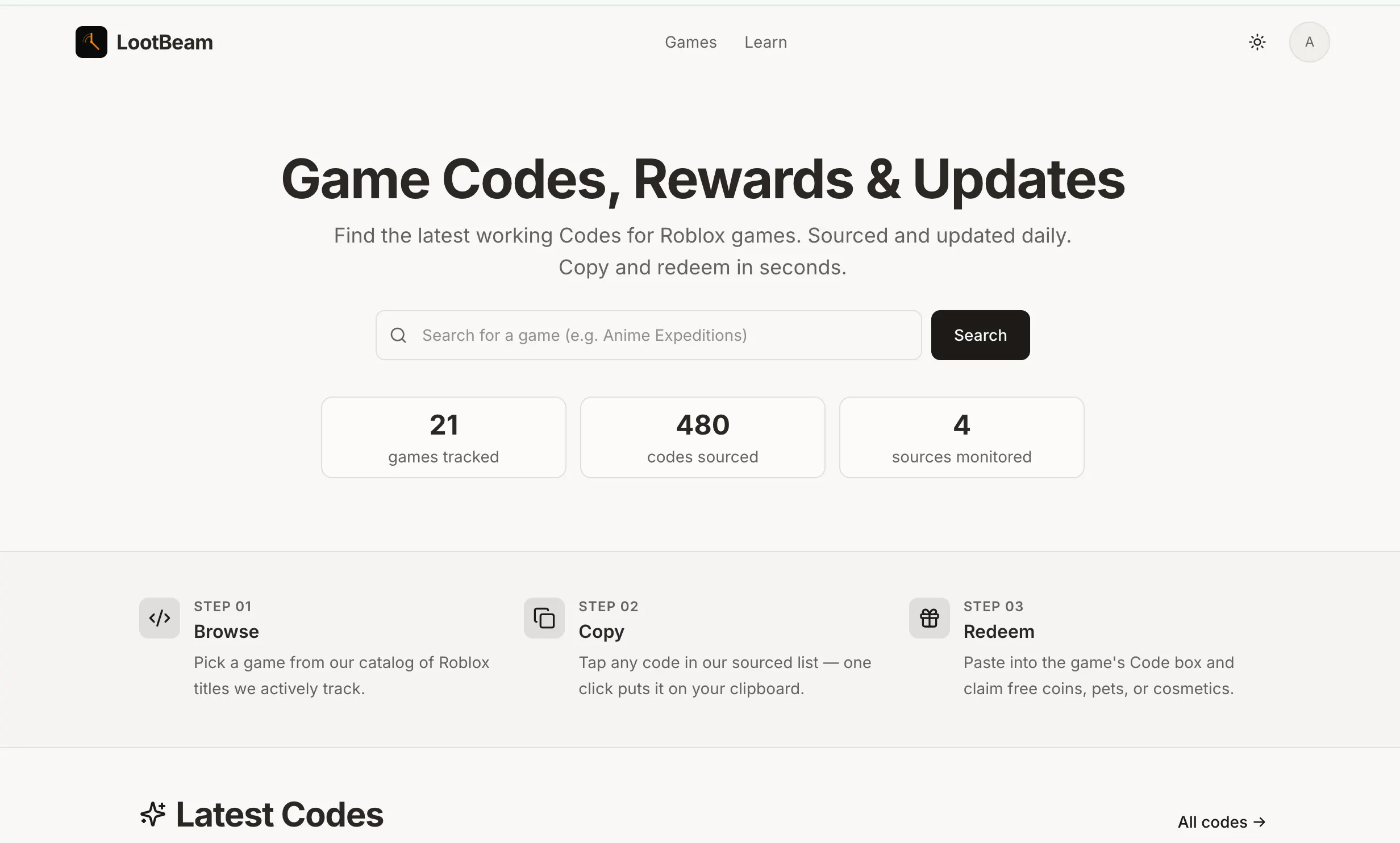 LootBeam gallery image