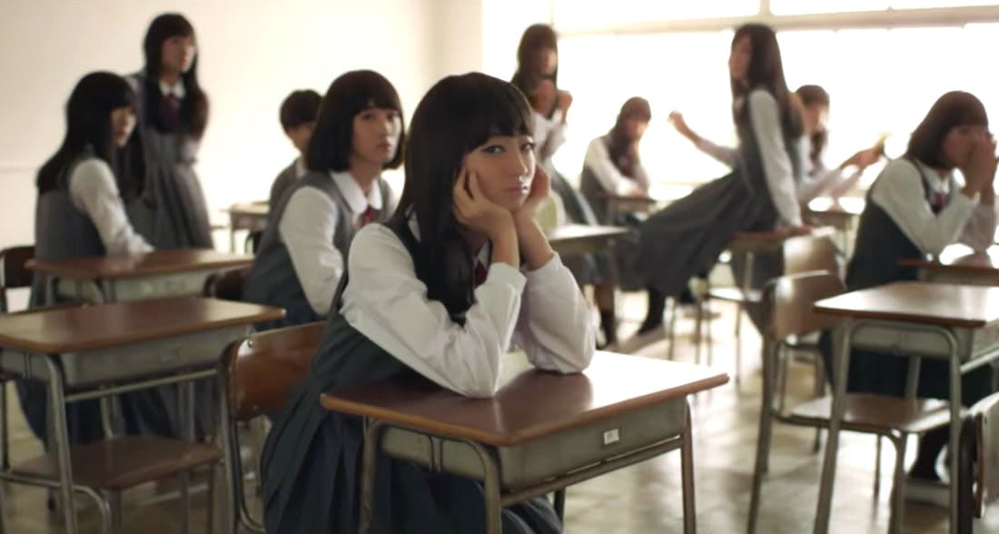 Worth watching Shiseido’s ‘high school girl’ video — ‘everyone deserves to be pretty’.