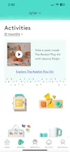 The Lovevery App gallery image