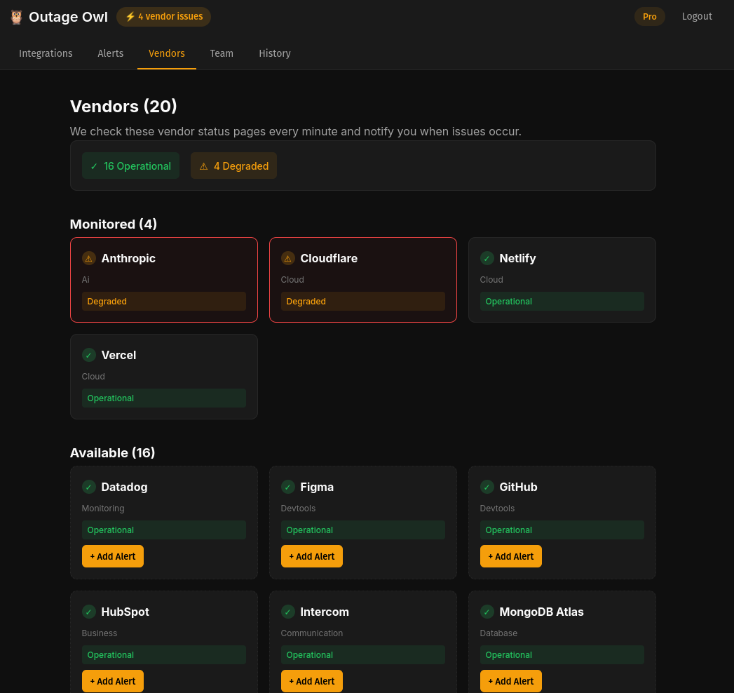 Outage Owl gallery image