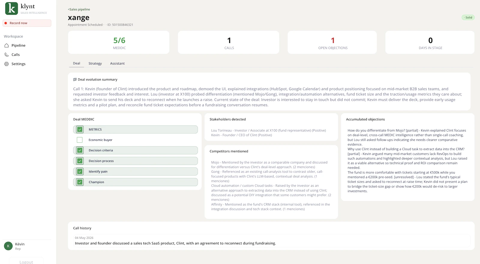 Klynt screenshot 4