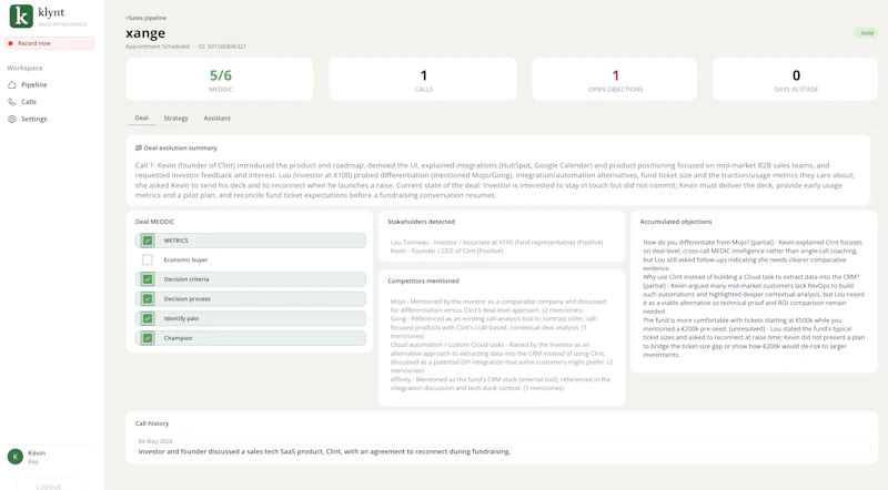 Klynt screenshot 4