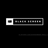 Black Screen logo