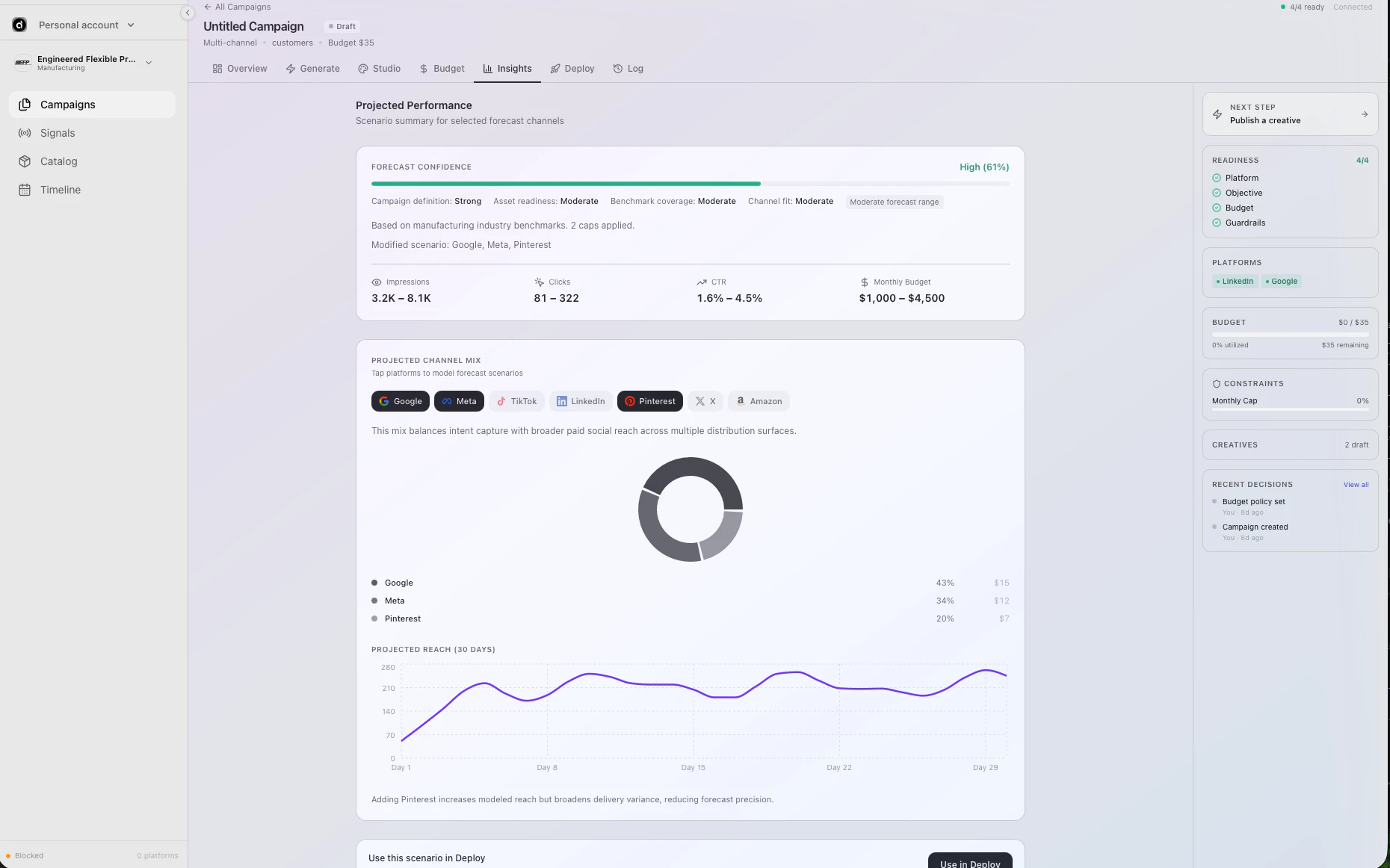 AdResonance screenshot 3