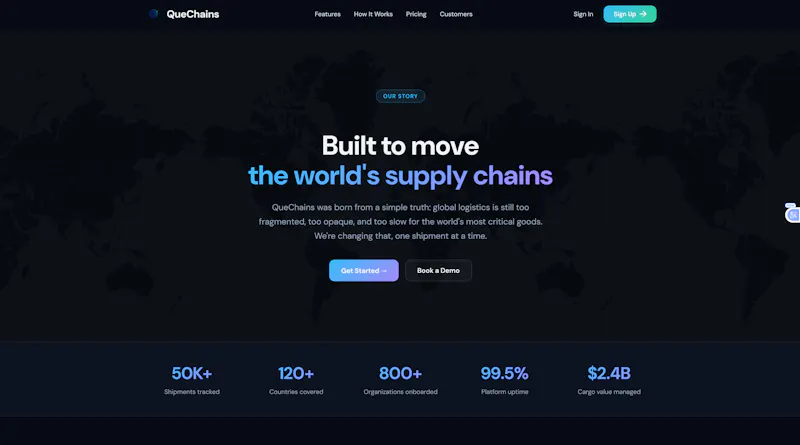 Quechains screenshot 4