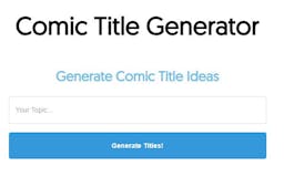 Comic Title Generator media 2