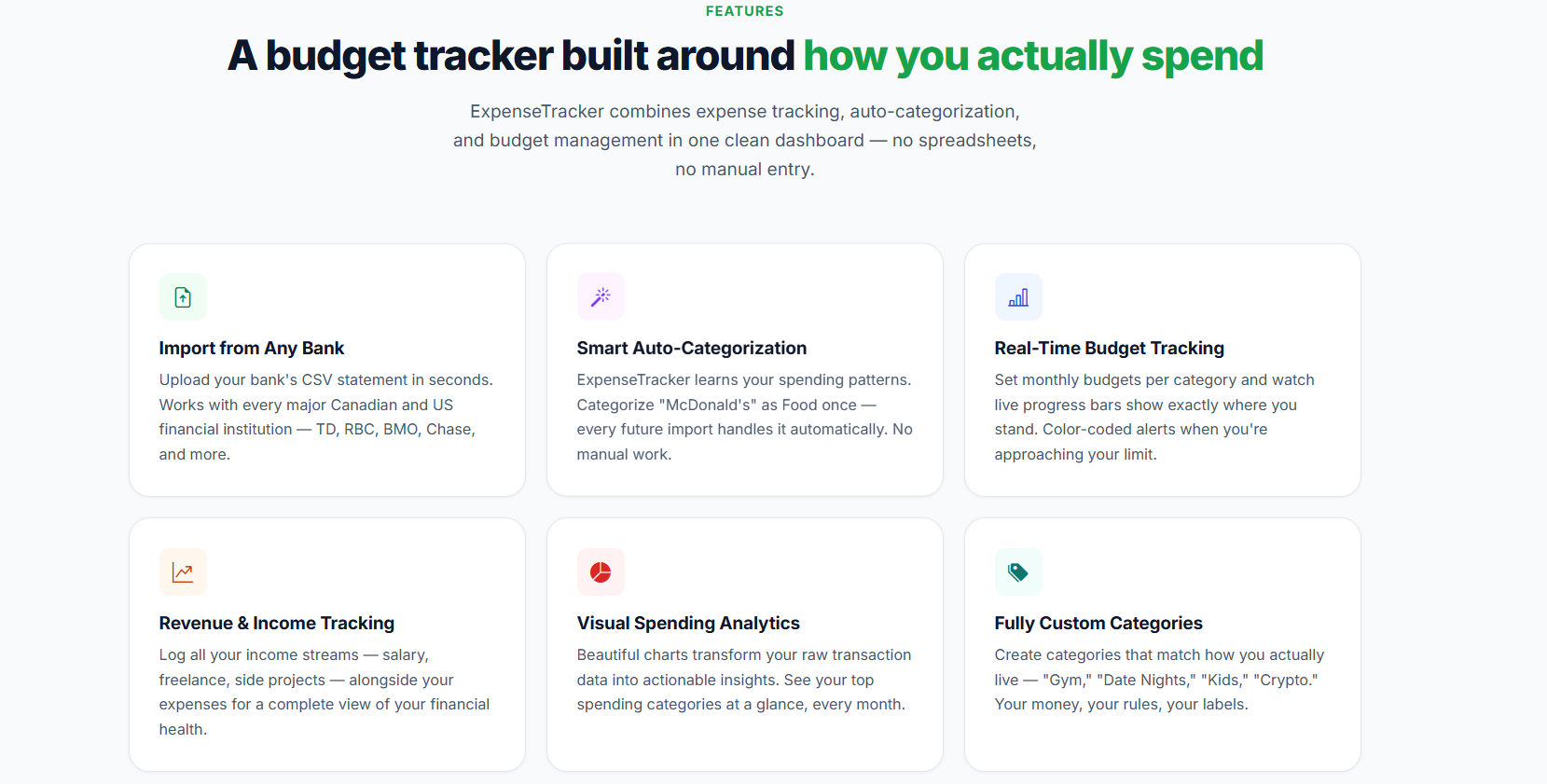 ExpenseTracker gallery image