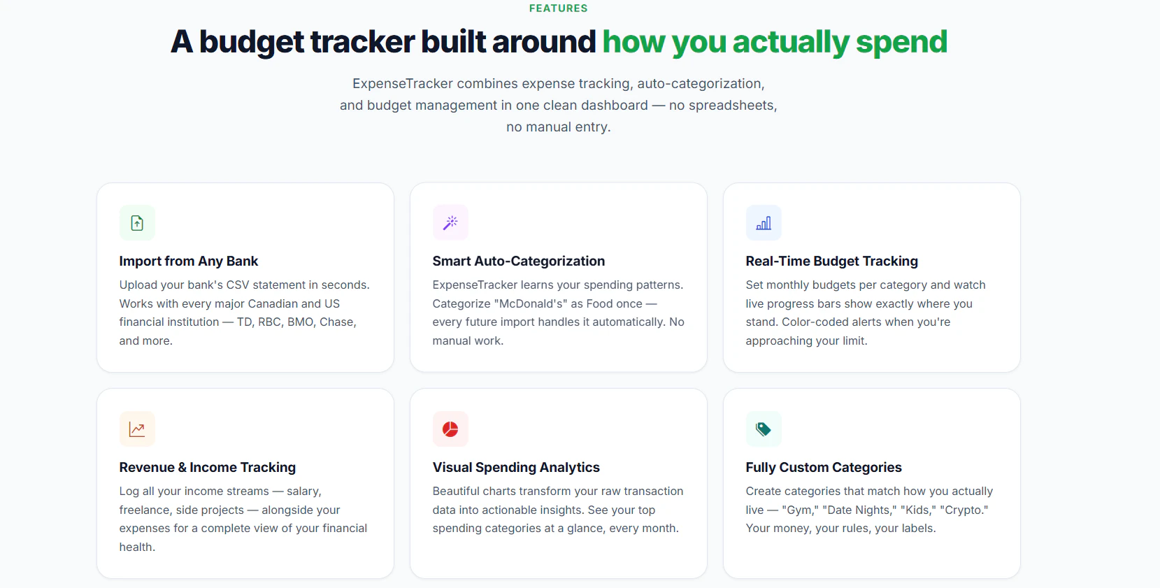 ExpenseTracker screenshot 2