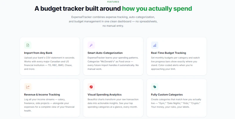 ExpenseTracker screenshot 4