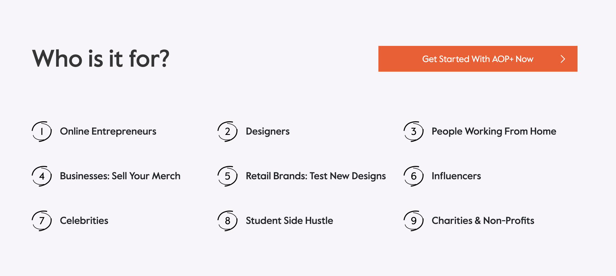 AOP+ POD gallery image