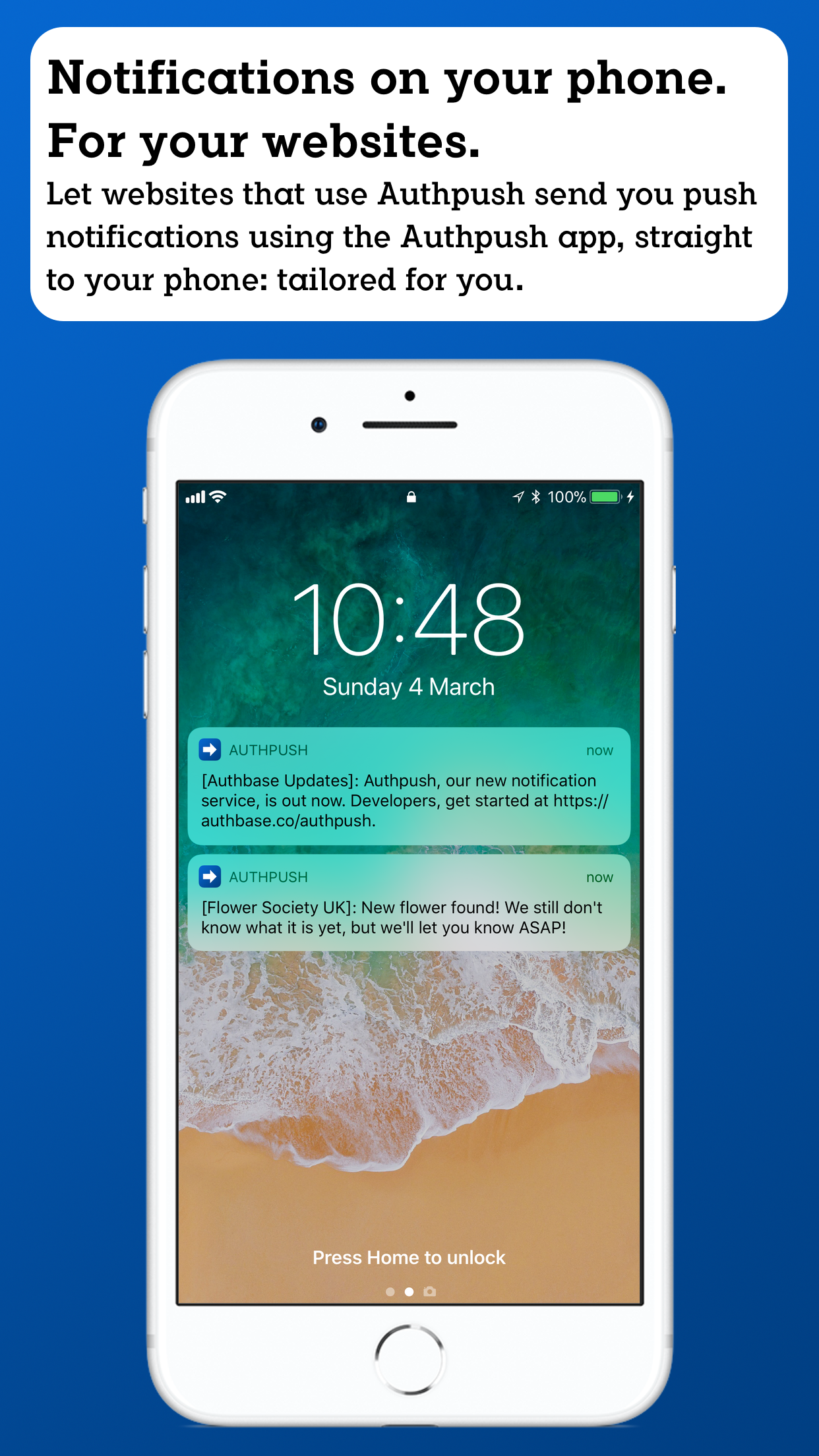 Authpush gallery image