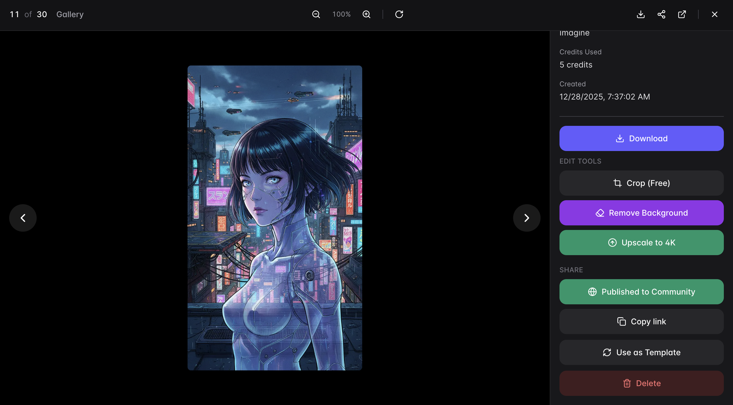 Photo Studio AI gallery image