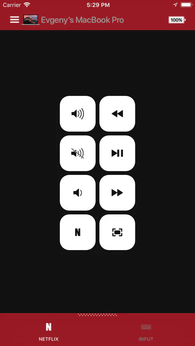 Netflix Remote Control for Mac Image