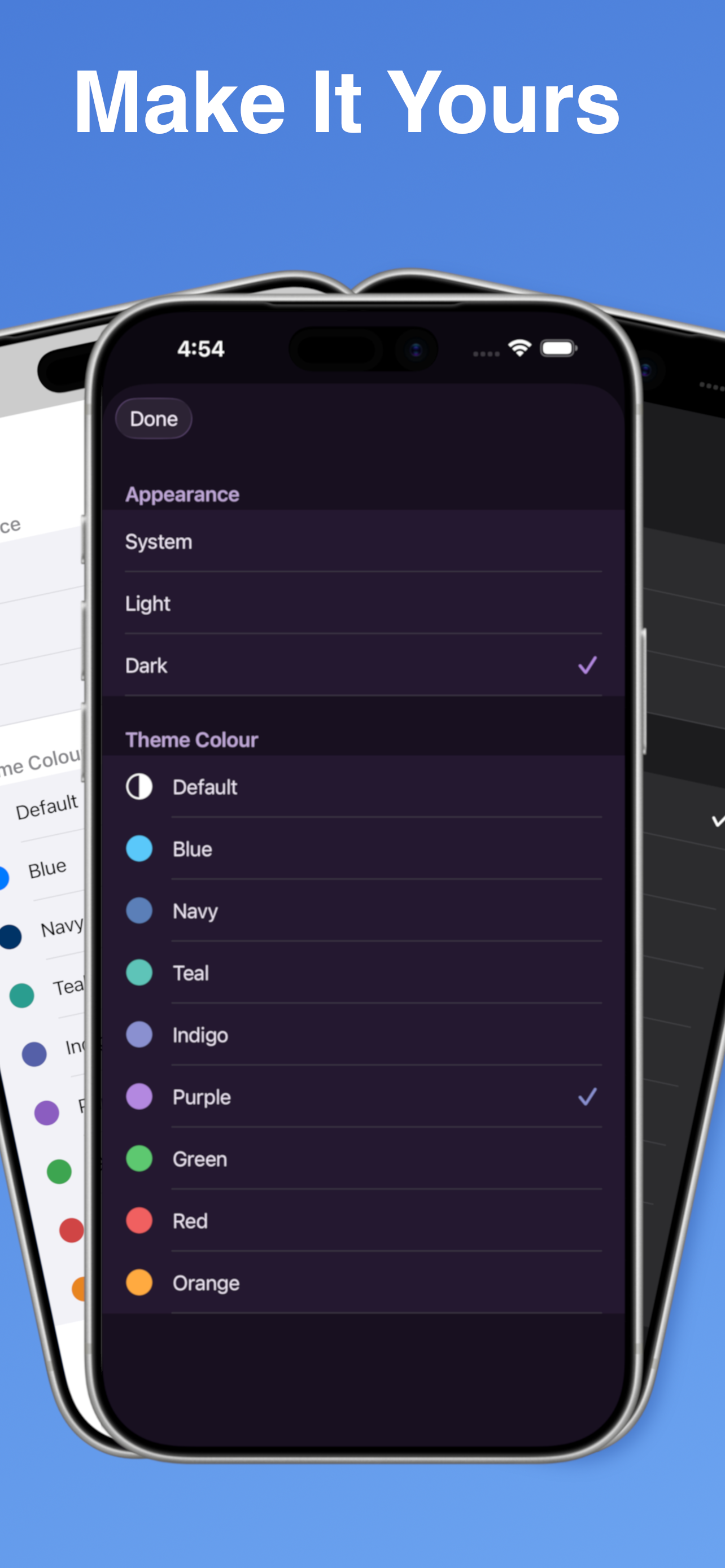 Work Expense iOS App gallery image