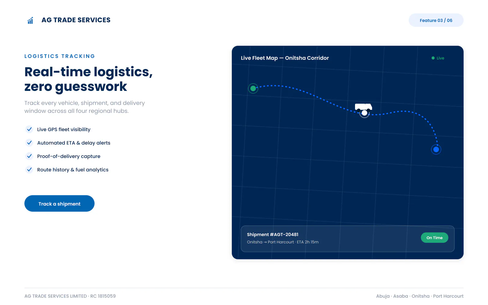 AGTS Business Support Platform gallery image