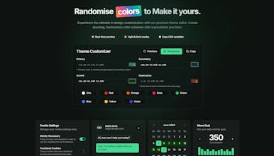 Shadcn Theme Generator gallery image