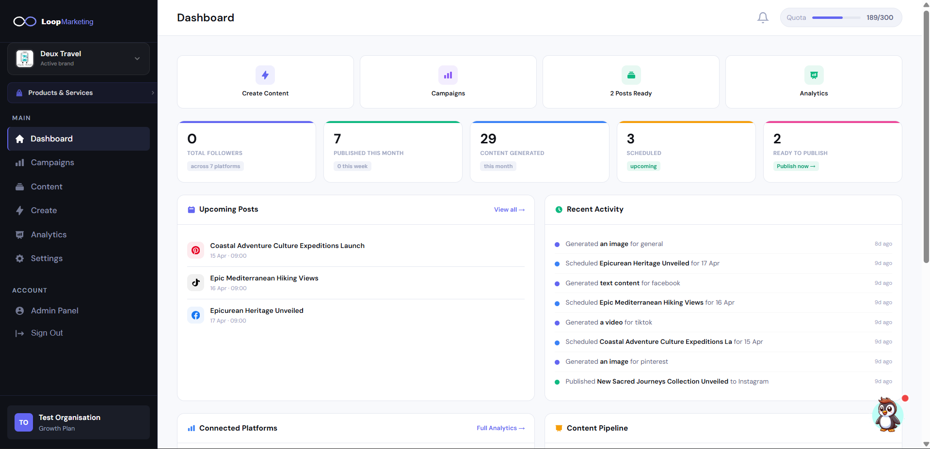 Loop Marketing AI gallery image