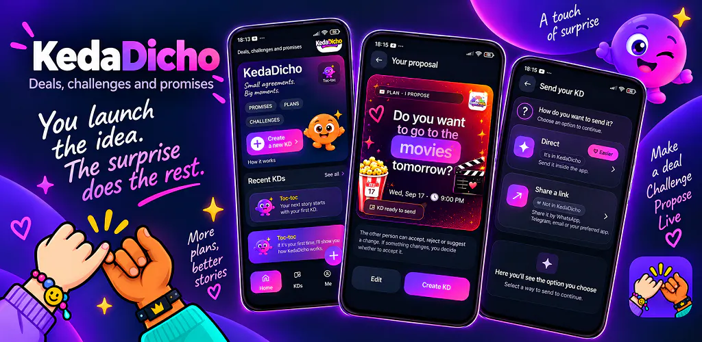 KedaDicho: Make plans more fun gallery image