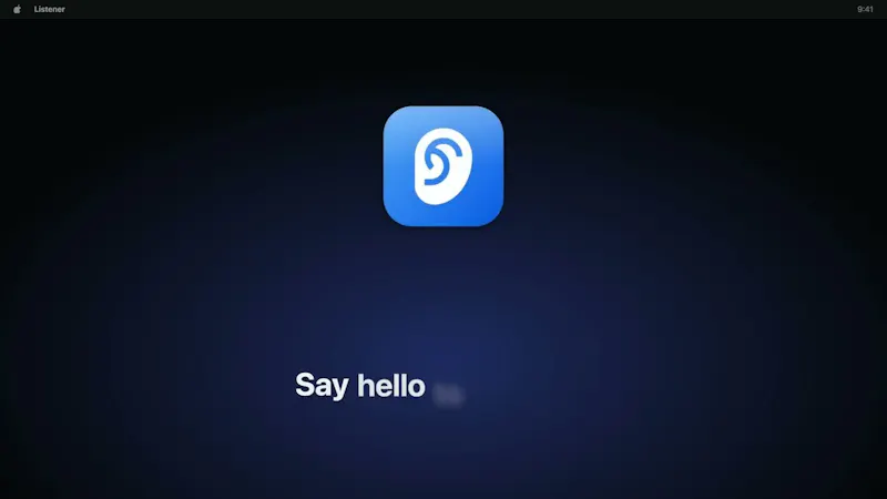 Listener screenshot 1 (video preview)