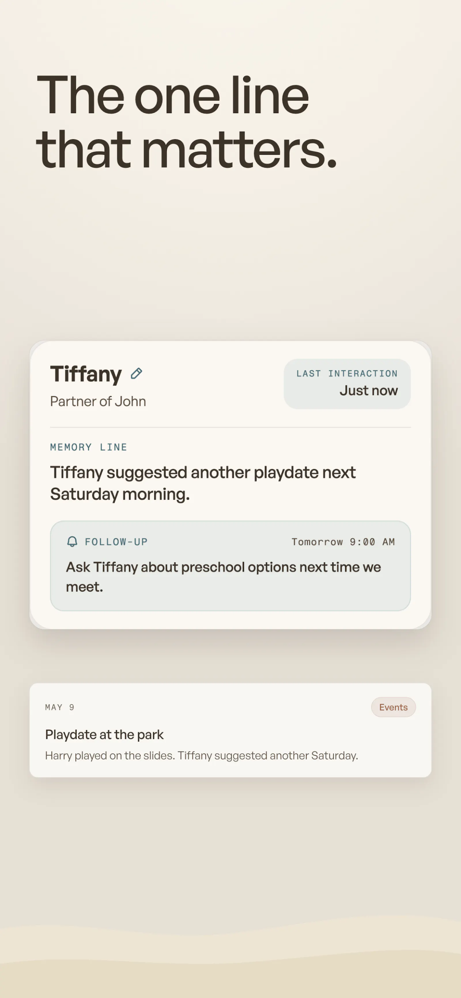 Intriq: AI Memory for People screenshot 6