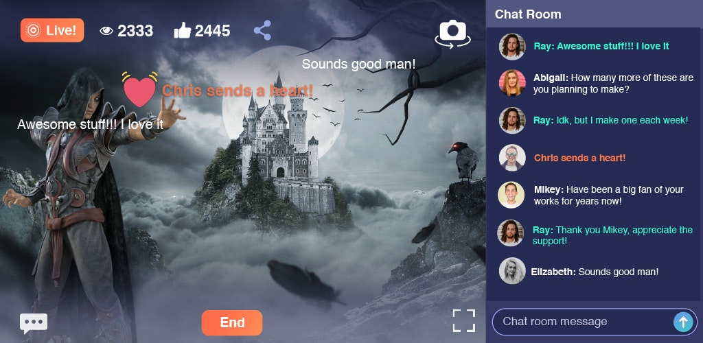BitMovio, Gamified Video Entertainment gallery image