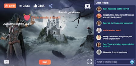 BitMovio, Gamified Video Entertainment gallery image