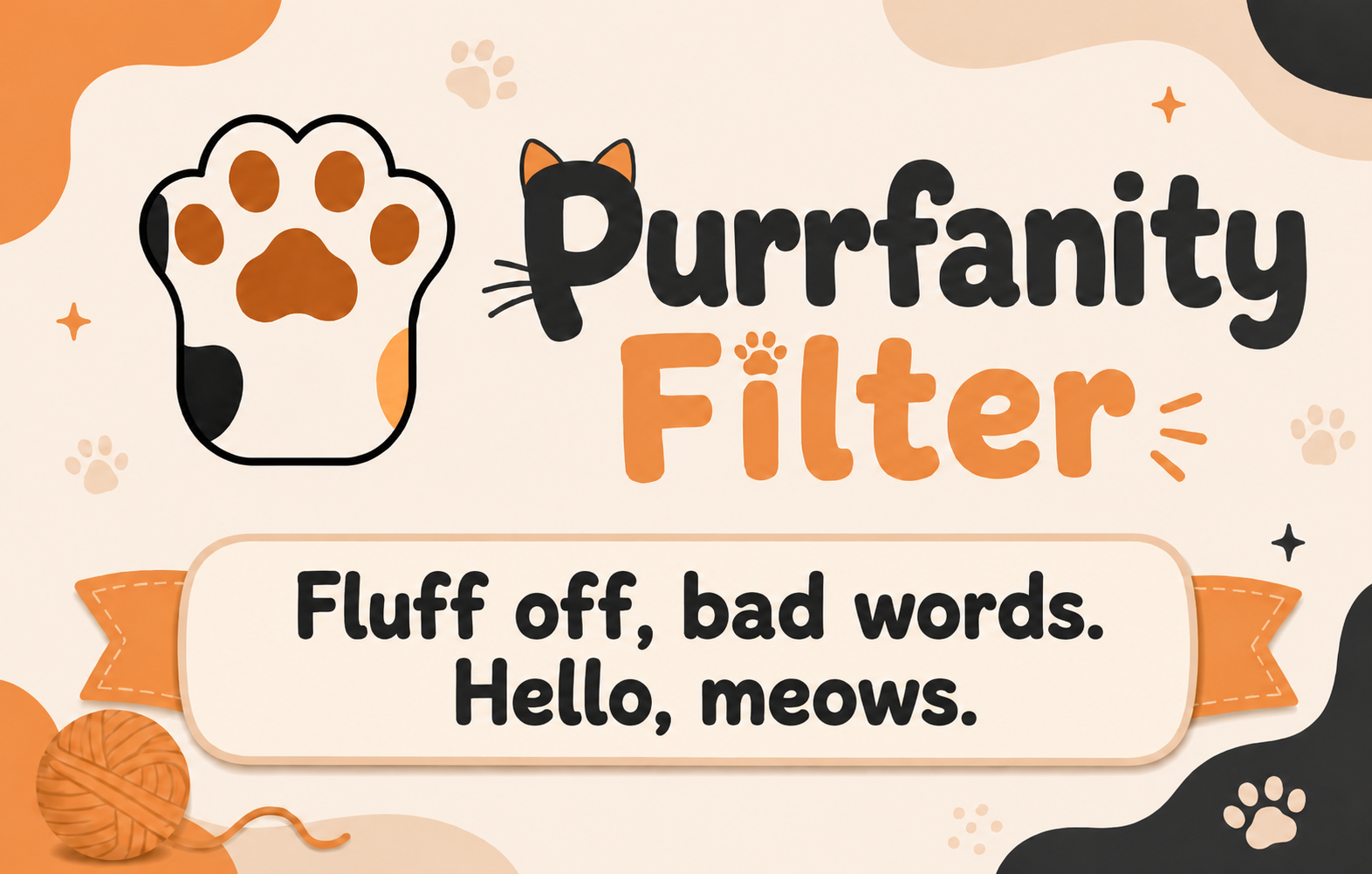 Purrfanity Filter gallery image