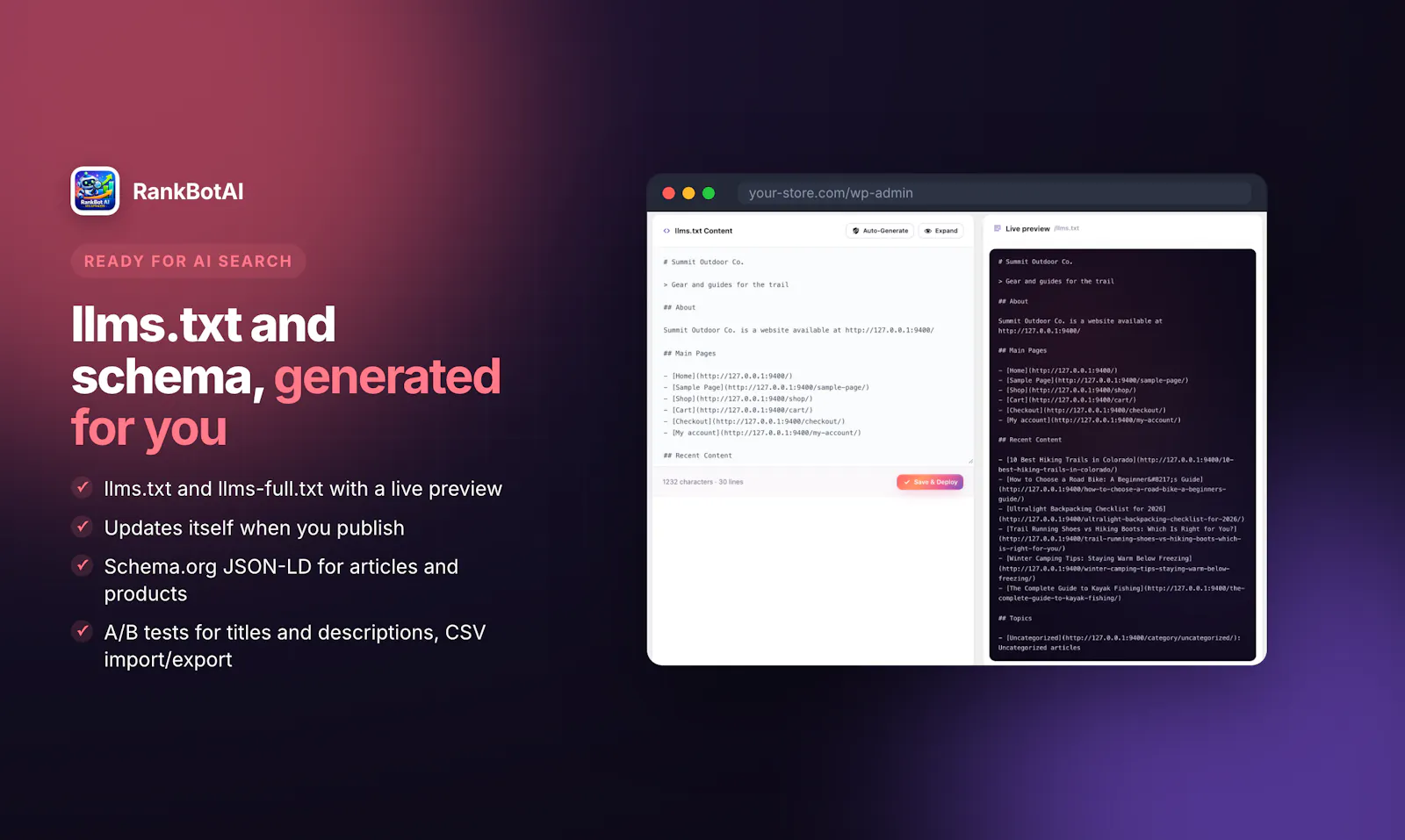 RankBotAI 2.0 screenshot 5
