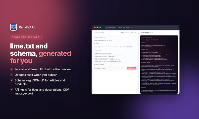RankBotAI 2.0 screenshot 5