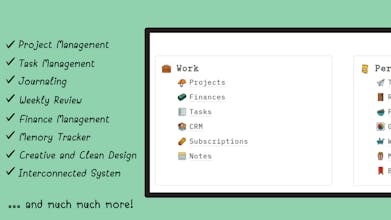 Notion Life OS gallery image