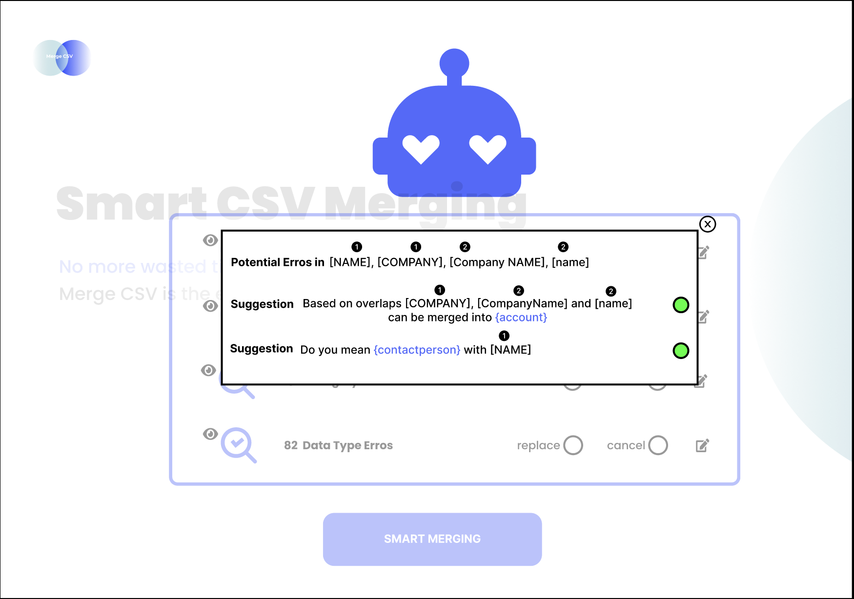 Média Fusionner CSV 4