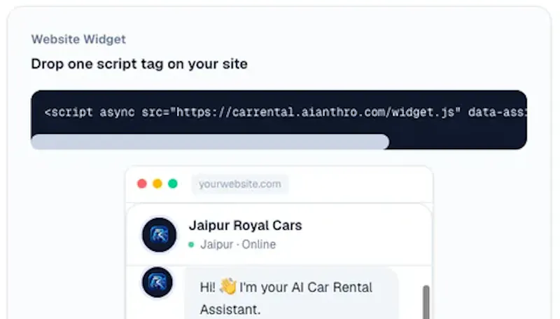 RentalMind AI screenshot 2