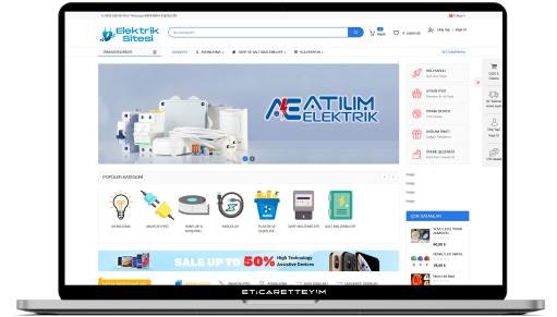 E-Commerce-Pakete Medien 6
