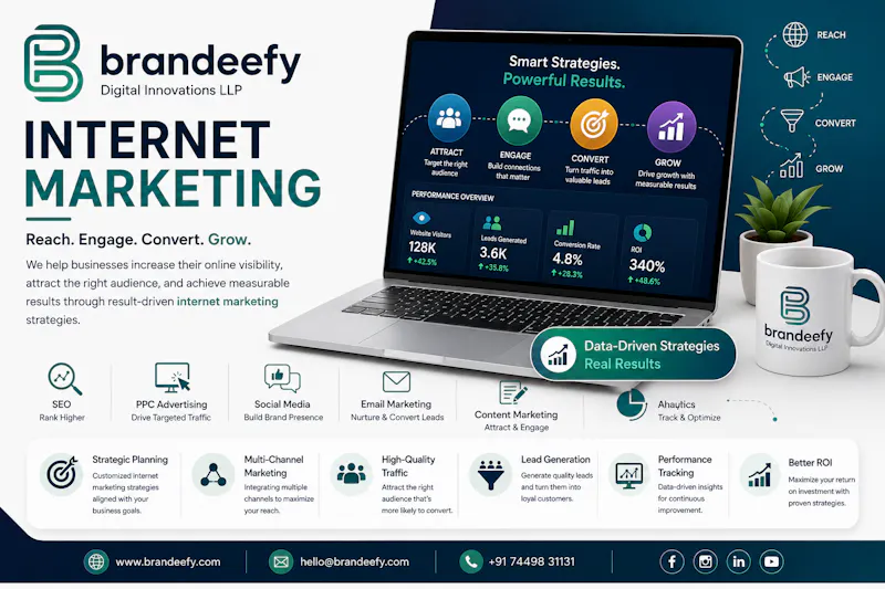 Brandeefy Digital Innovations LLP screenshot 1