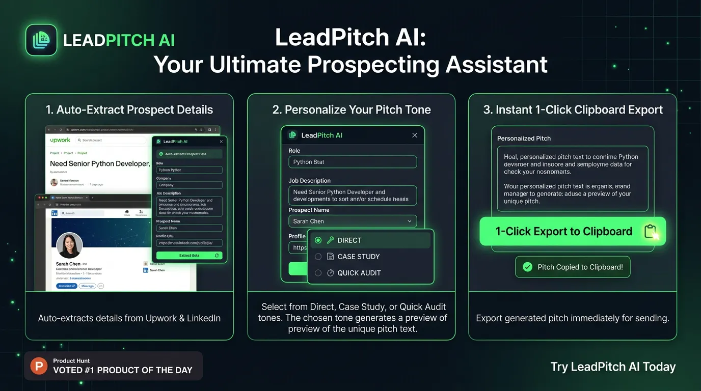 LeadPitch AI gallery image