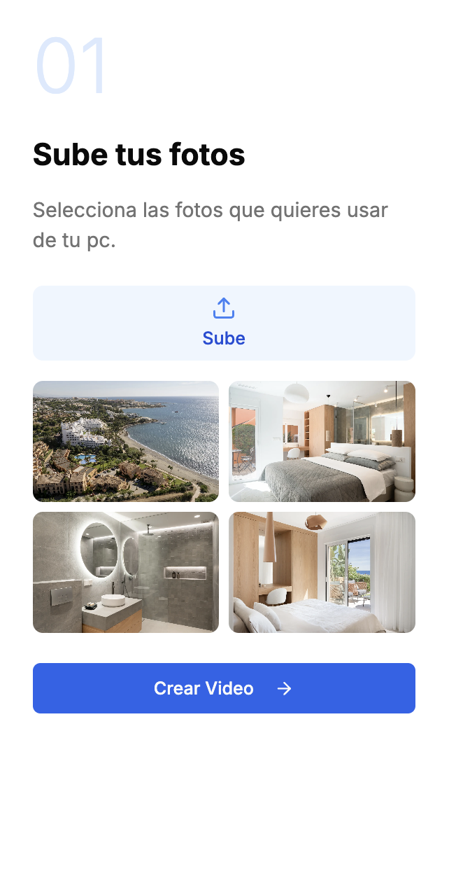 VideodeFotos.com - Verander de eigenschappenfoto's in video met AI, in 1 klik media 3
