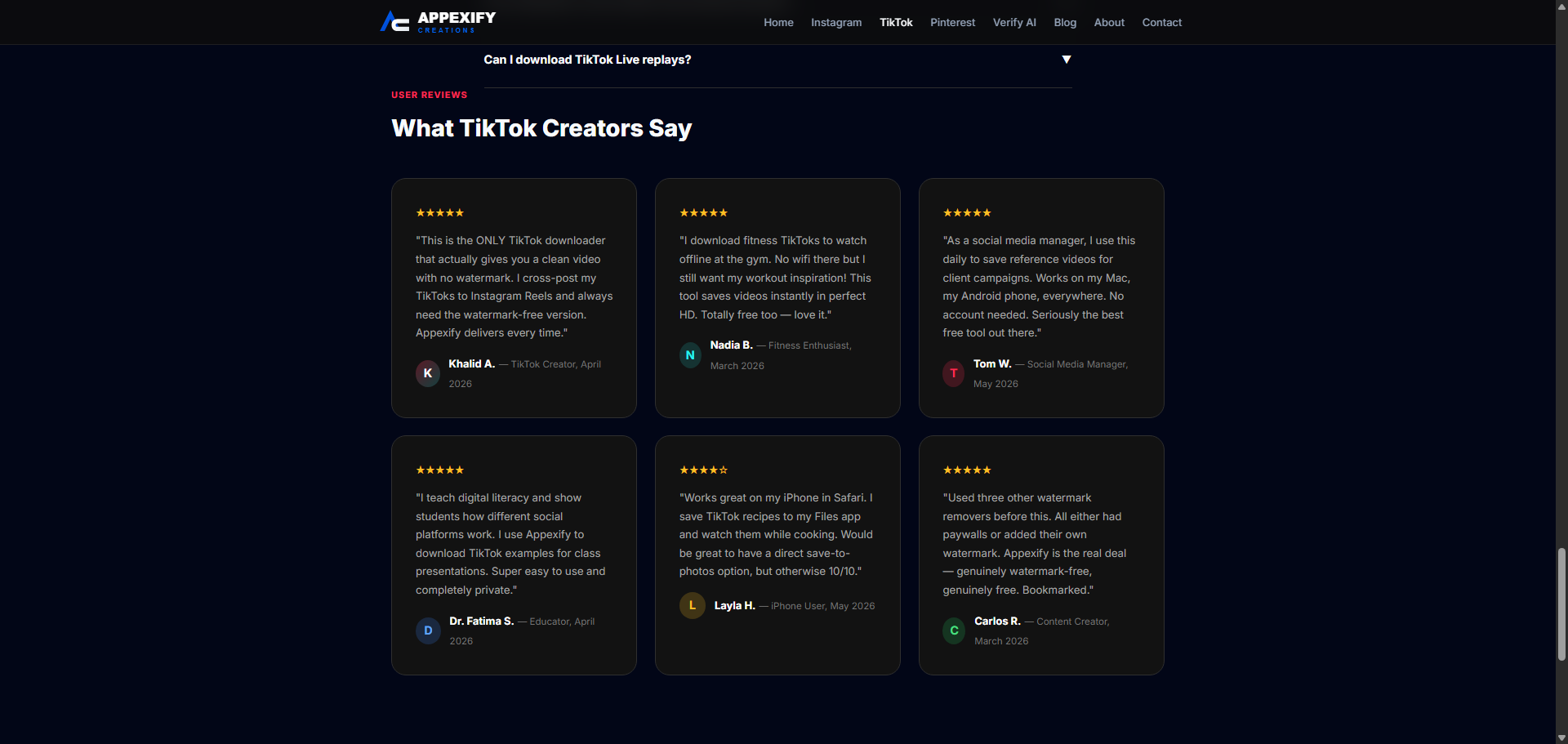 TikTok Video Downloader gallery image